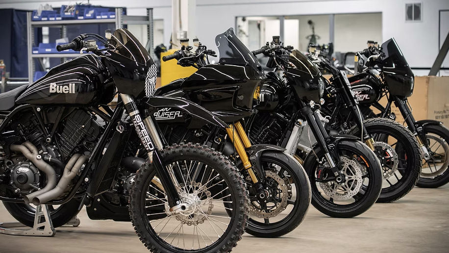 Buell Super Cruiser Line-up